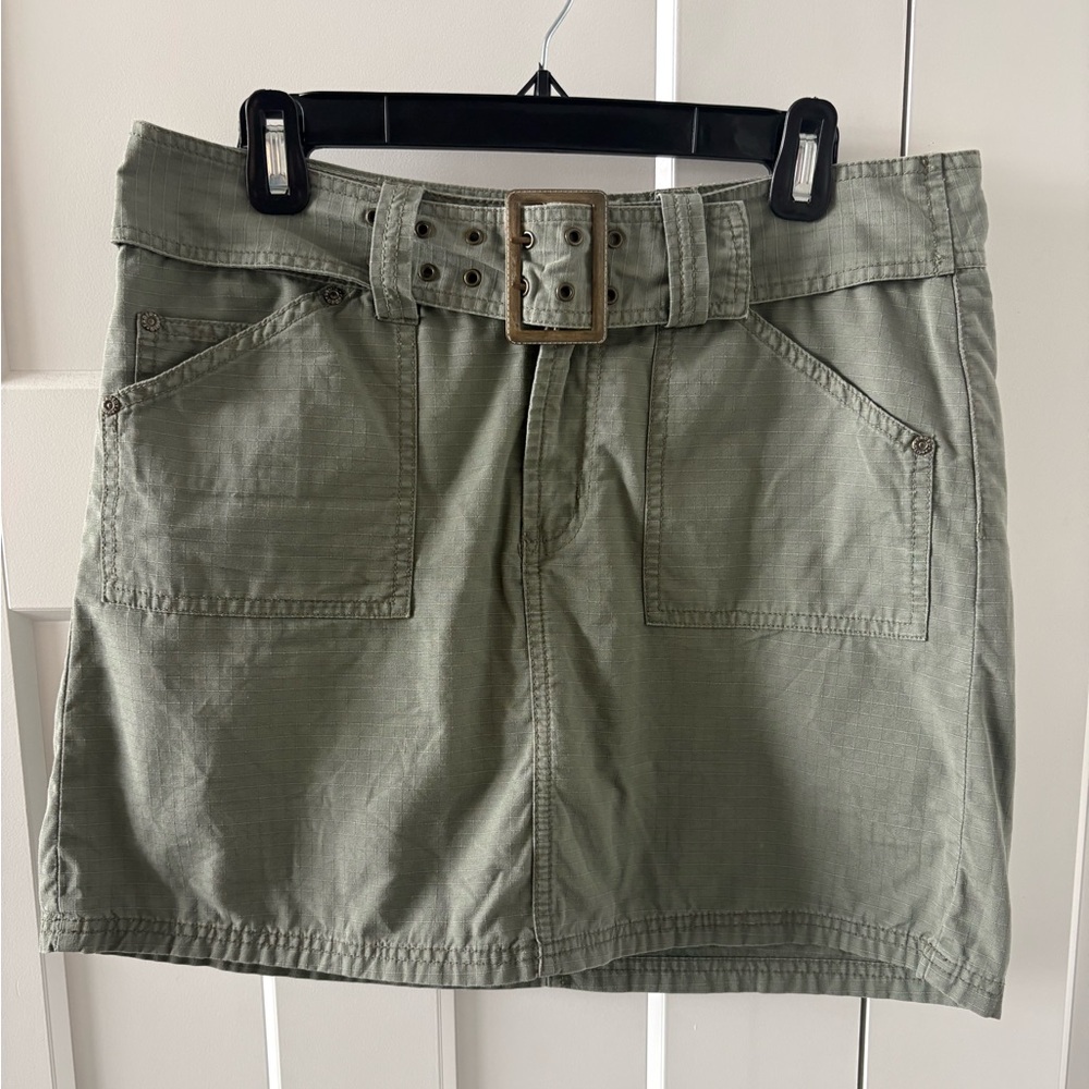 Vintage Faded Glory Mini Skort